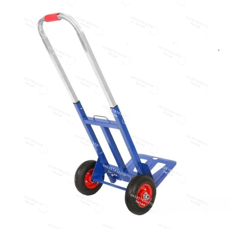 Pull Cart Fold - Tragbarer Klappbarer Trolley Kleiner Handwagen mit