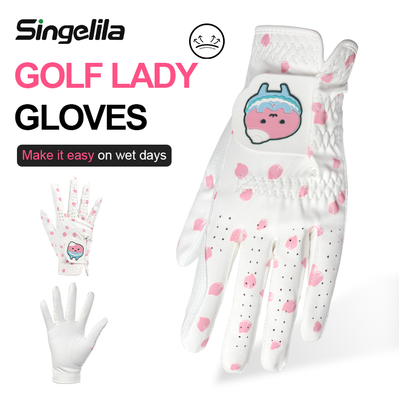 Golf Equipment Korea - Koreanische und japanische Golf handschuhe Cartoon