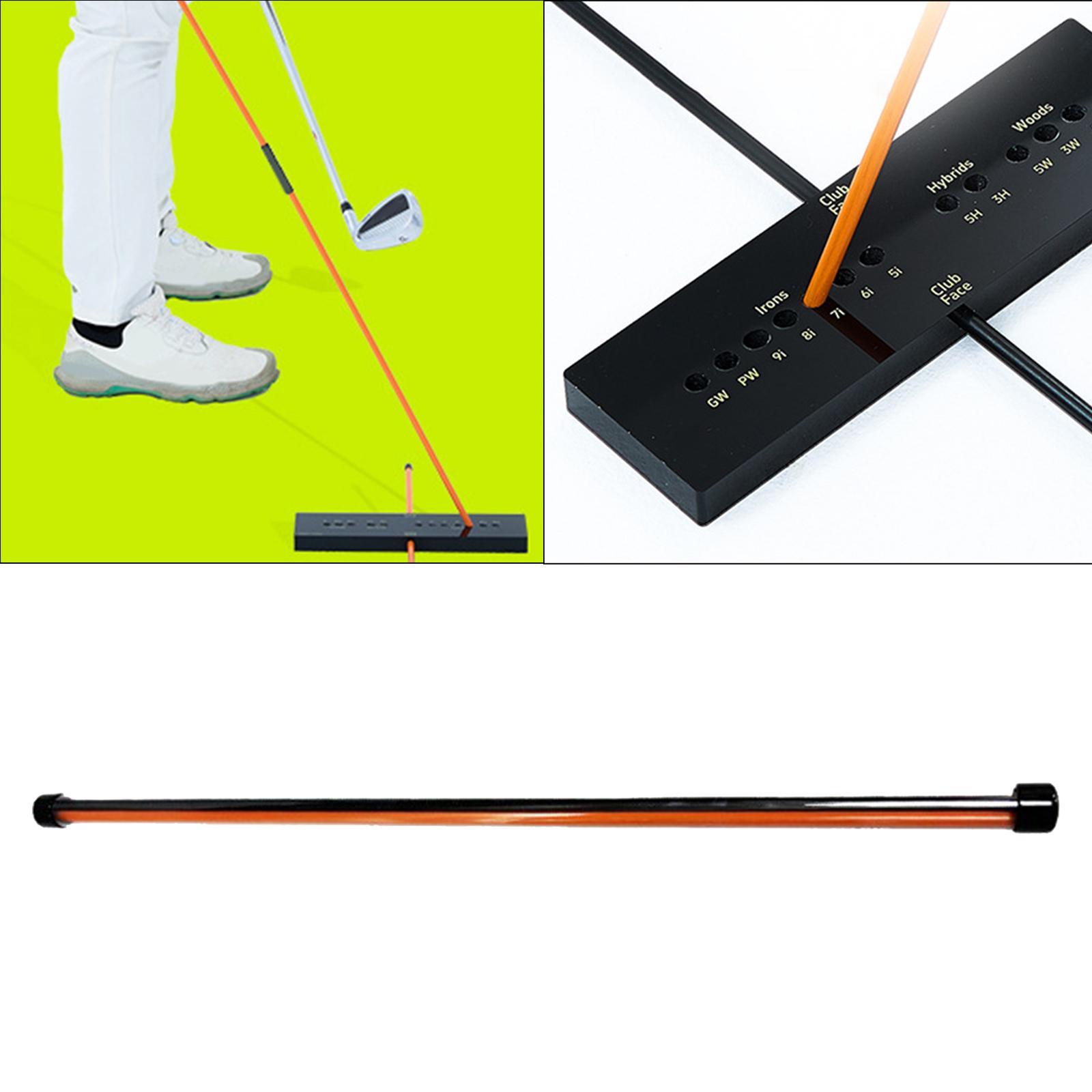 Golf Equipment For Beginners - Golf-Ausrichtungsstäbe, Trainingszubehör, praktisch, für Männer und
