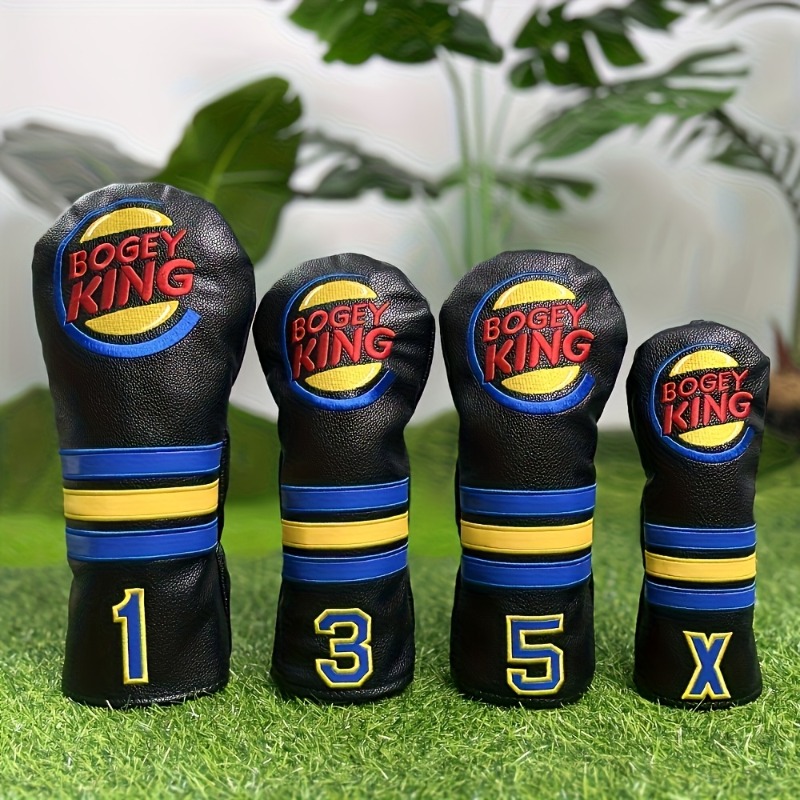 Golf Equipment Storage - Modische Golfschläger-Kopfhüllen; Golf-Zubehör, Hergestellt aus Staubdichten