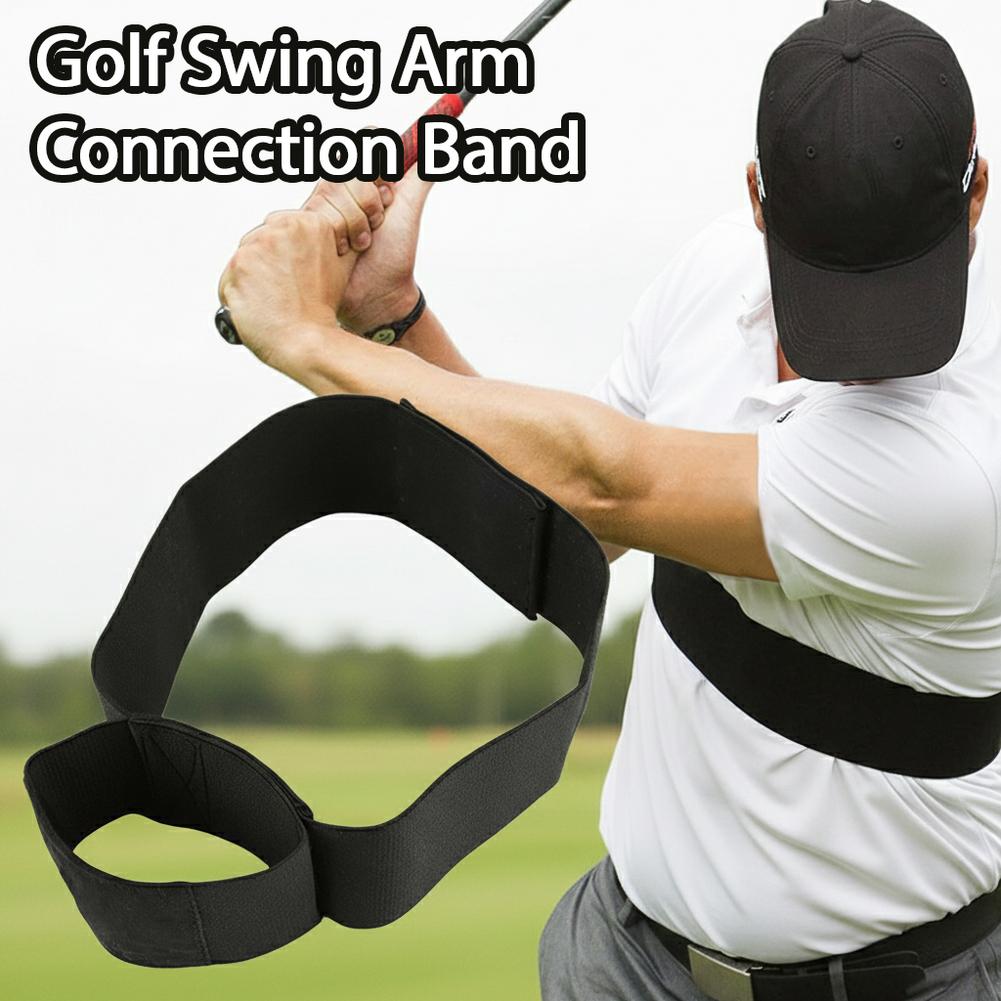 Golf Equipment For Beginners - Professionelles elastisches Golf-Schwungtrainer-Armband, Golf-Schwunghaltungskorrekturband für Anfänger,