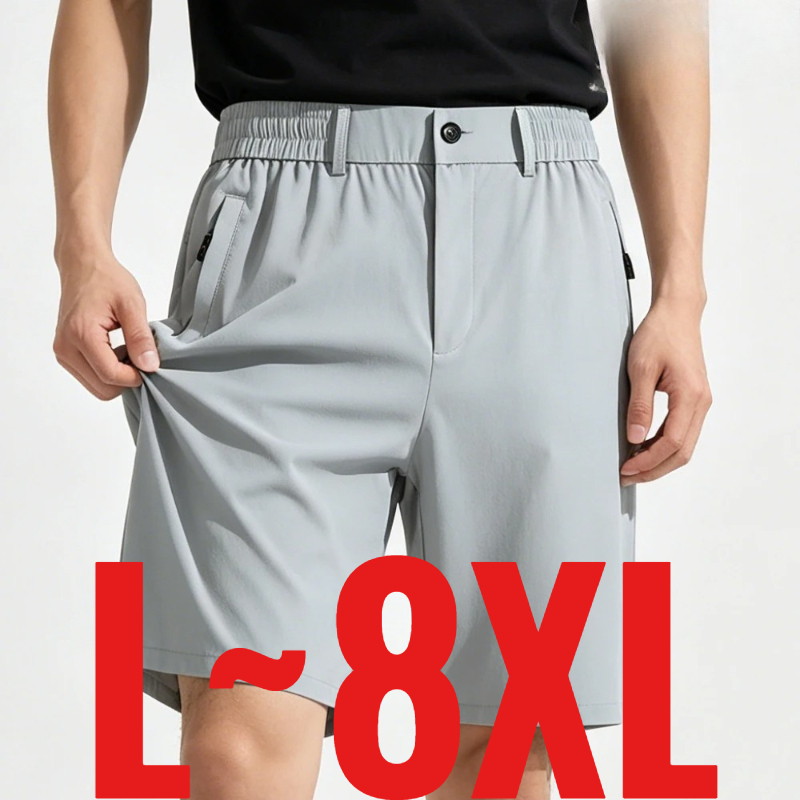 Golf Equipment Sales - Große Größe 8XL Herren Freizeitshorts Über