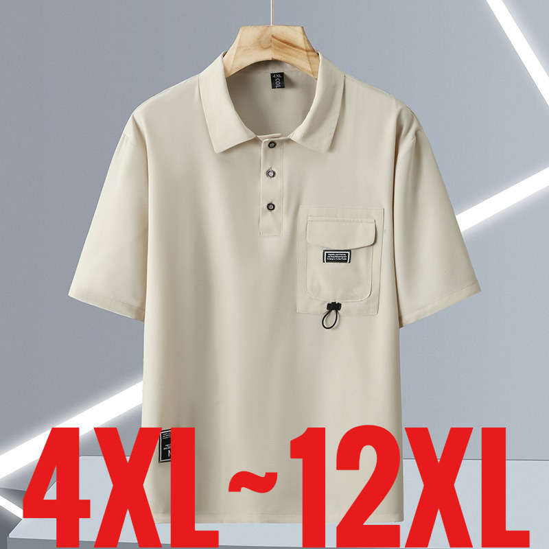 Golf Equipment Sales - Extra große Größe 12XL Herren Freizeit-Poloshirt
