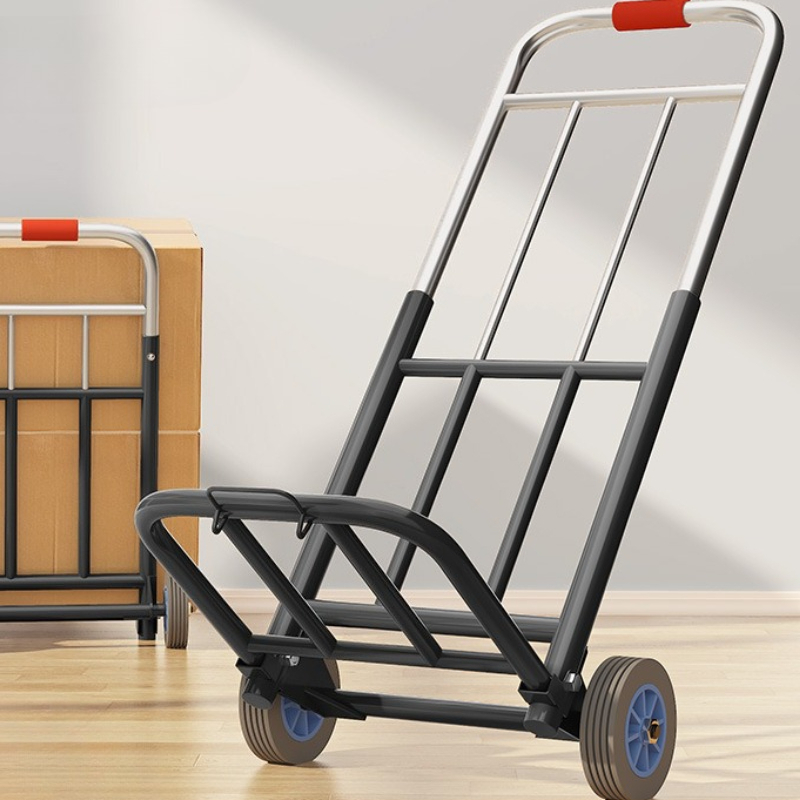 Pull Cart Fold - Robuster Klappwagen, Verschleißfester Geräuschloser Rollwagen, Verstärkter