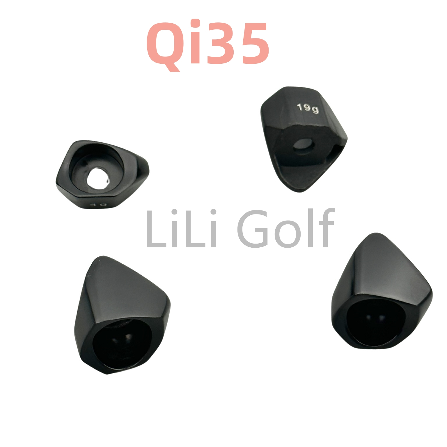 Driver Golf Titanium - Golfschlägerkopfgewicht, kompatibel mit Qi35 Driver Club