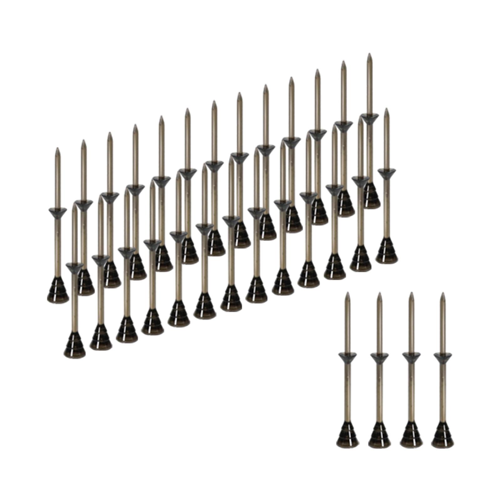 Verbesserte 83mm Golf Tees aus – Golf Equipment Holder Bewertung und Preis