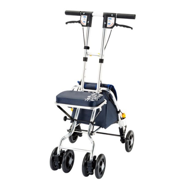 Faltbarer Rollator mit Sitz, Z – Pull Cart Fold Bewertung und Preis
