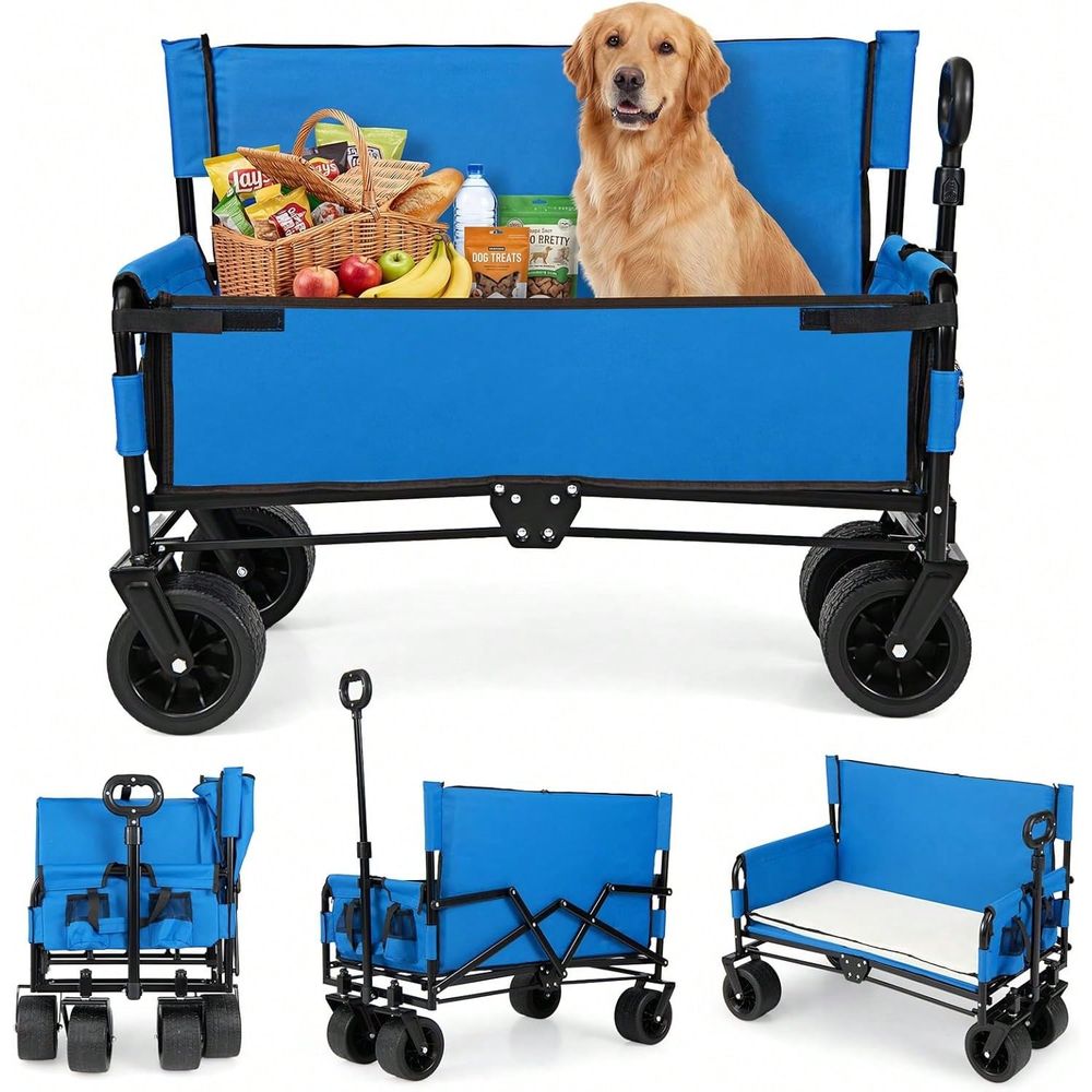 Wagen-Sitzkombination, zusamme – Pull Cart Fold Bewertung und Preis
