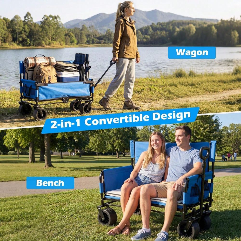 Wagen-Sitzkombination, zusamme – Pull Cart Fold Bewertung und Preis