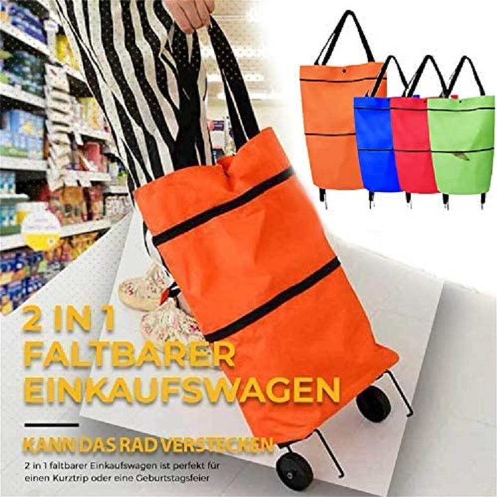 Kleine Pull Warenkorb Tragbare – Pull Cart Fold Bewertung und Preis