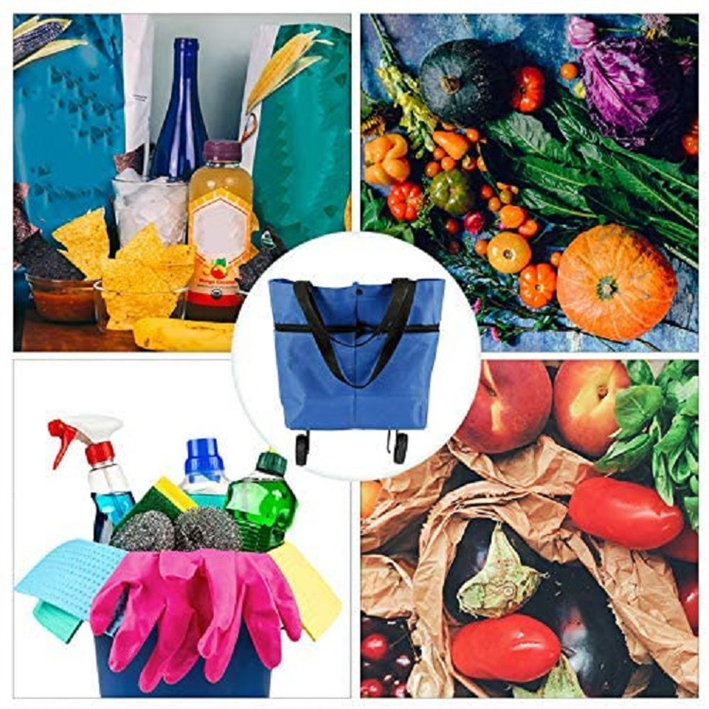 Kleine Pull Warenkorb Tragbare – Pull Cart Fold Bewertung und Preis