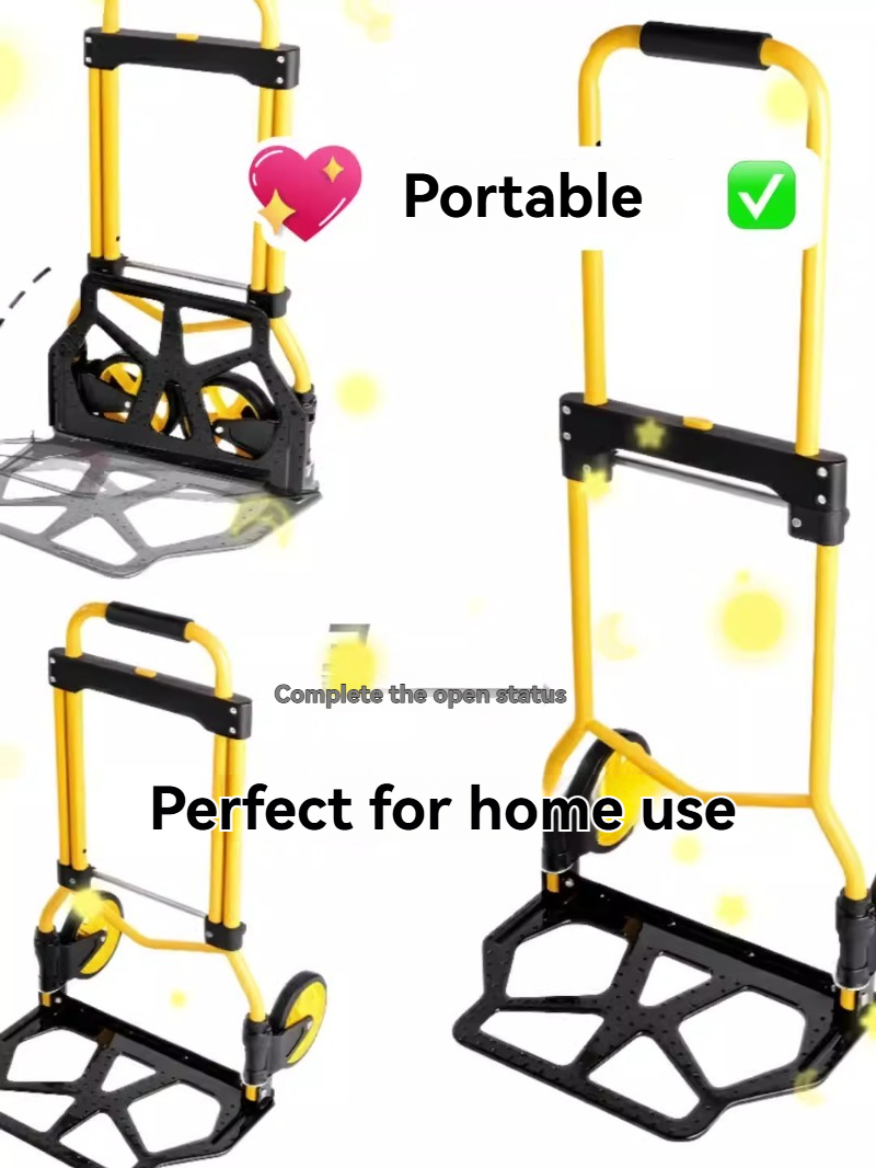Zusammenklappbarer Handwagen,  – Pull Cart Fold Bewertung und Preis