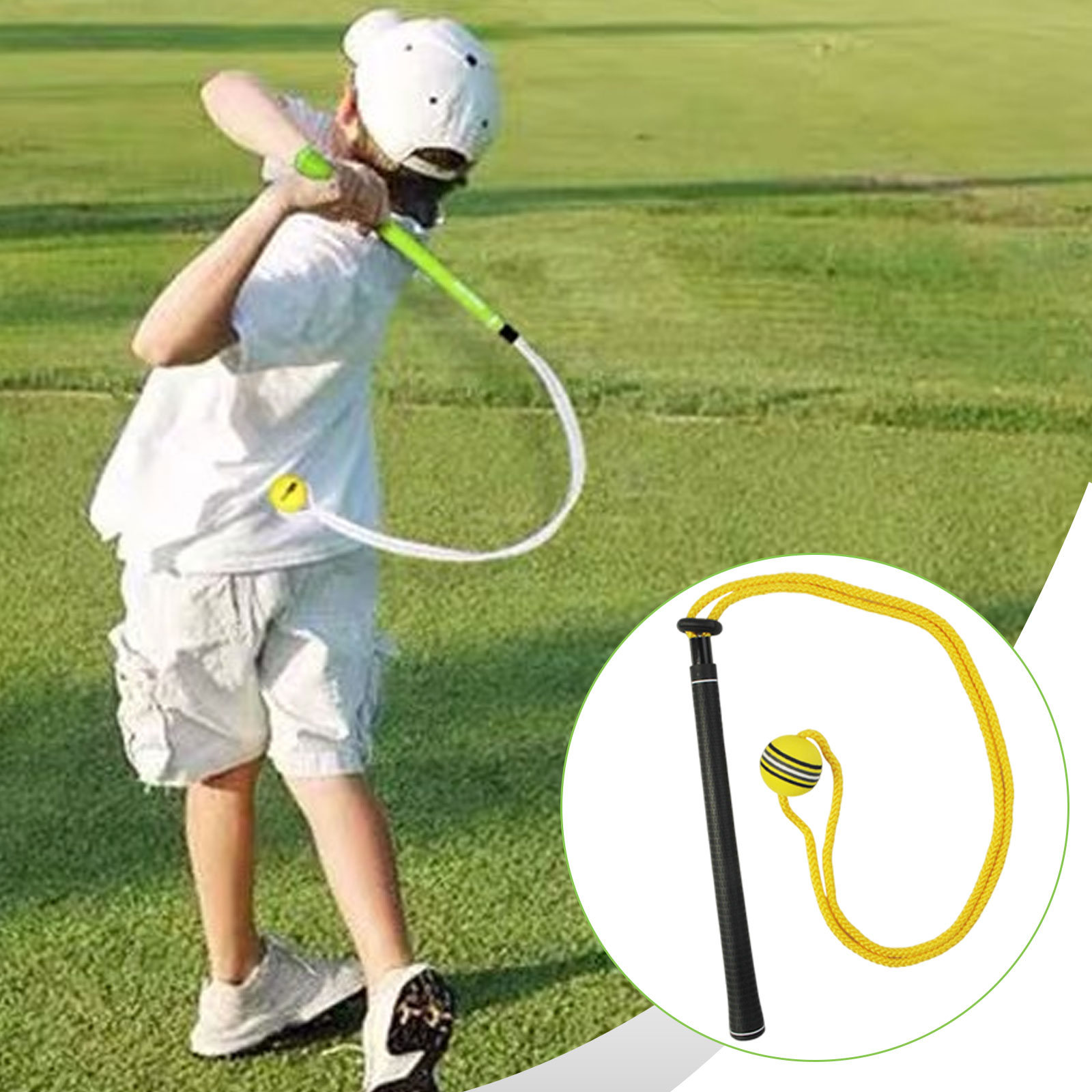 Golf Swing Trainer Elastisches – Golf Equipment For Beginners Bewertung und Preis