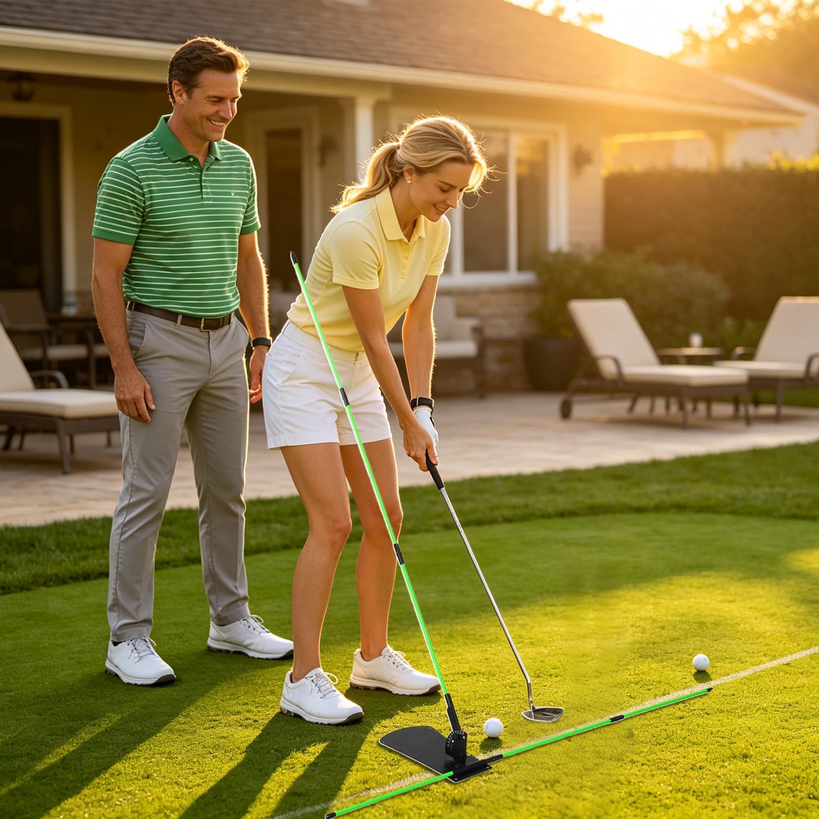 Golf Swing Plane Trainer, trag – Golf Equipment For Beginners Bewertung und Preis