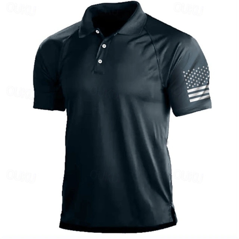 3D-Druck USA-Flagge Muster Pol – Golf Equipment Sales Bewertung und Preis