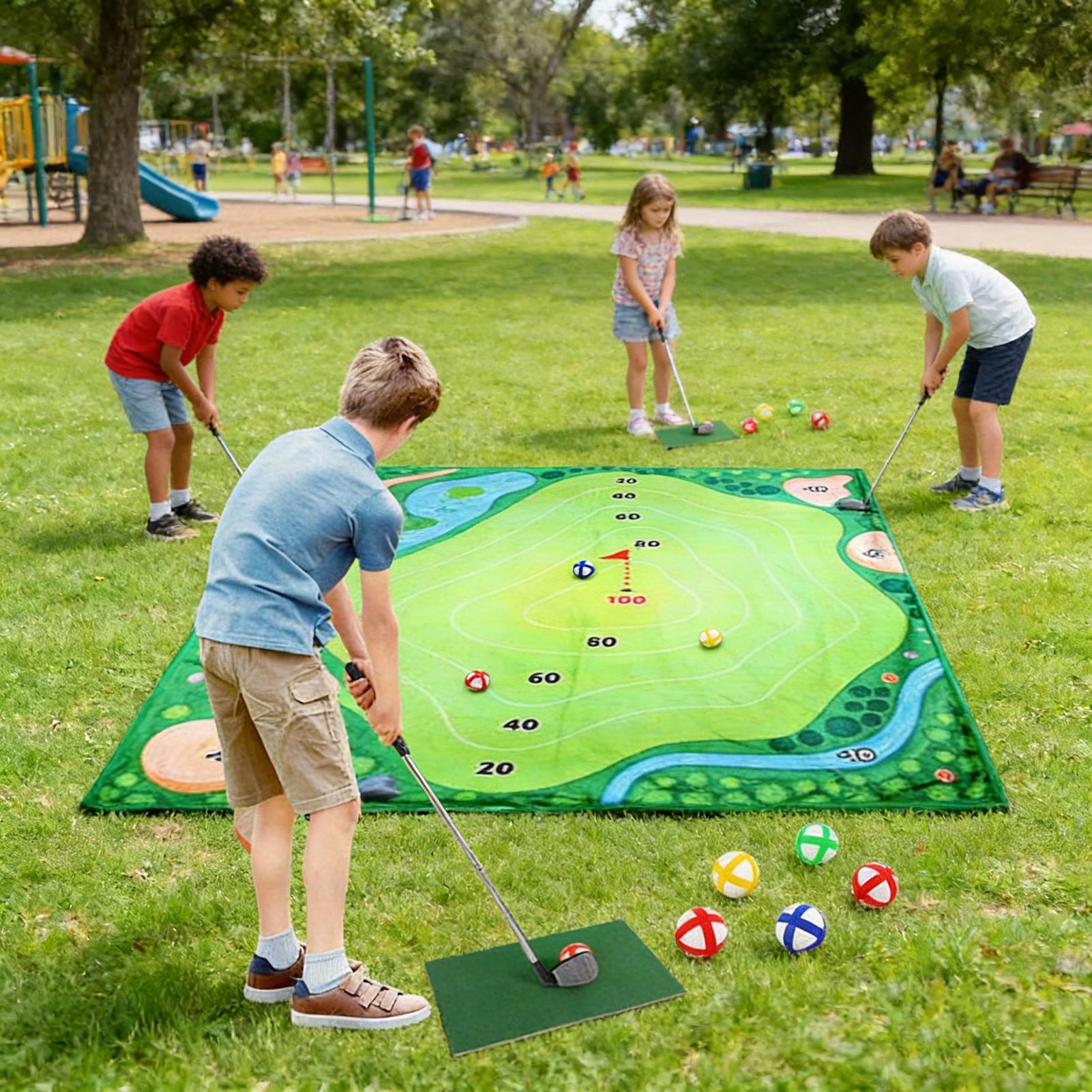 Golf-Übungsmatte, Übungs-Übung – Golf Equipment For Beginners Bewertung und Preis