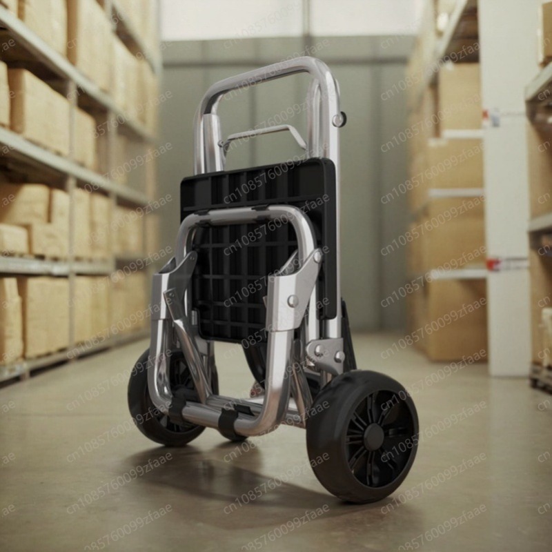Zusammenklappbarer Einkaufswag – Pull Cart Fold Bewertung und Preis