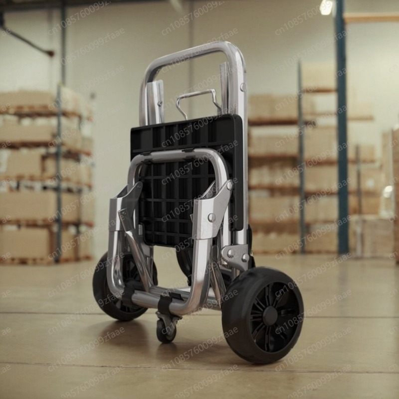 Zusammenklappbarer Einkaufswag – Pull Cart Fold Bewertung und Preis