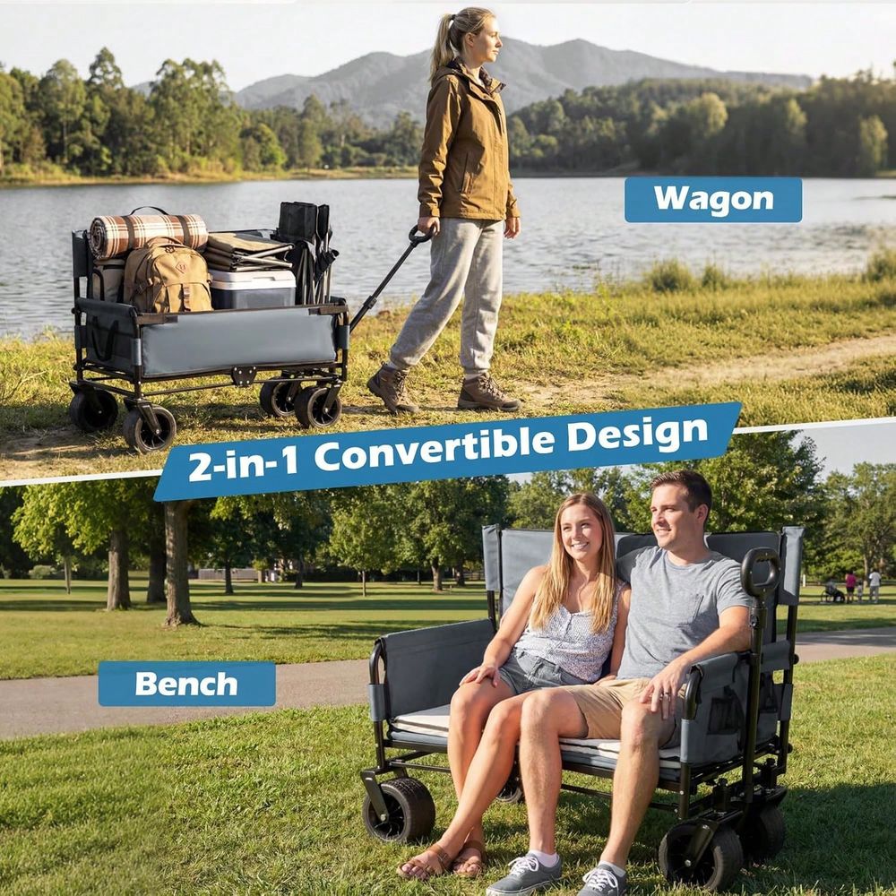 Wagen-Sitzkombination, zusamme – Pull Cart Fold Bewertung und Preis