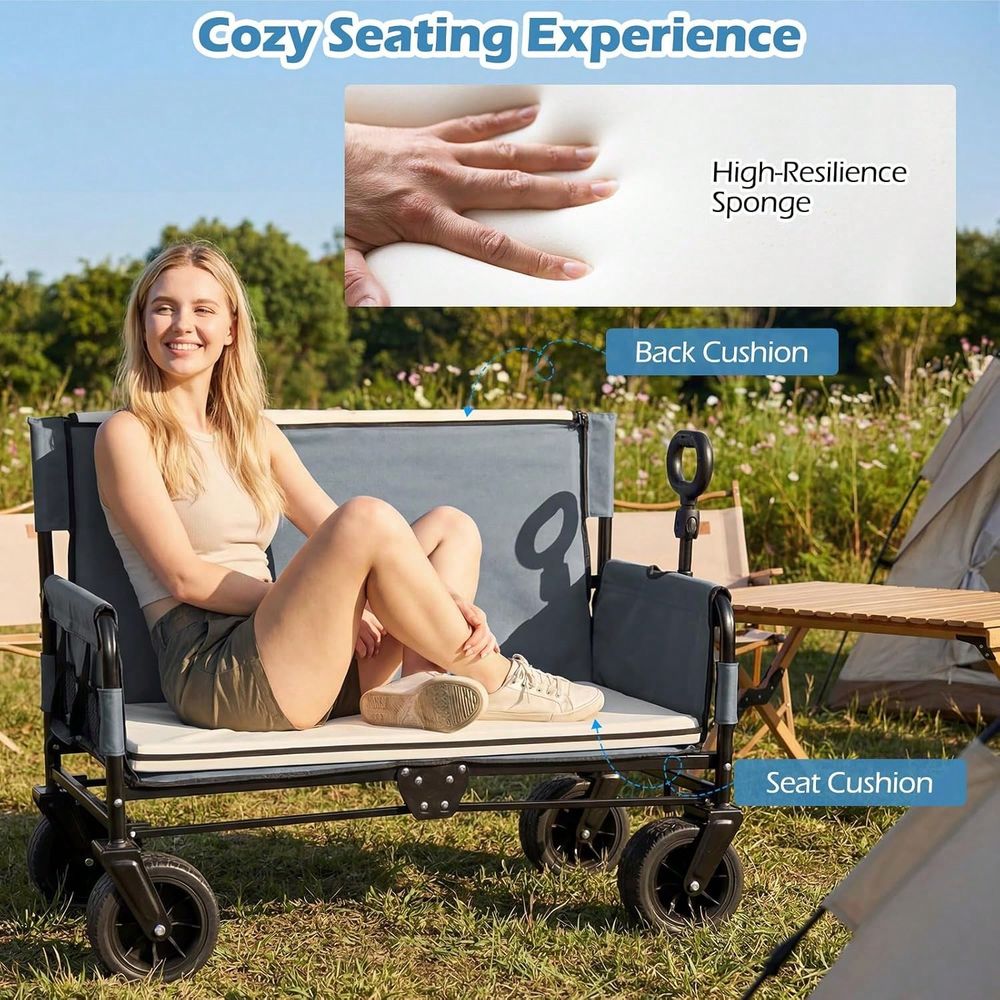Wagen-Sitzkombination, zusamme – Pull Cart Fold Bewertung und Preis