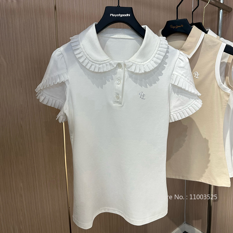 2025, Golf Kleidung Shirt Frau – Golf Equipment Korea Bewertung und Preis
