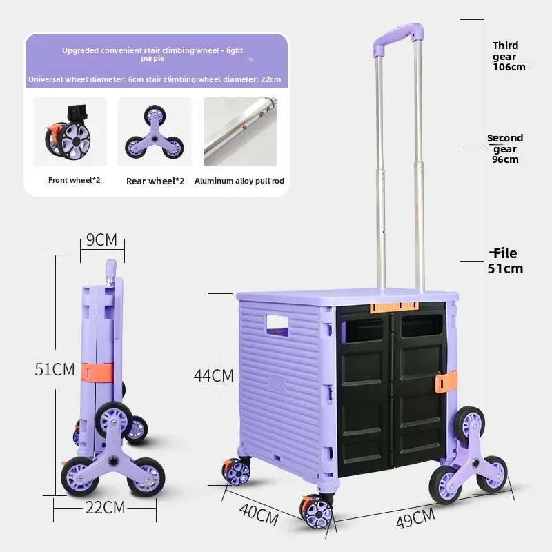 Exquisiter Haushaltsartikel: F – Pull Cart Fold Bewertung und Preis
