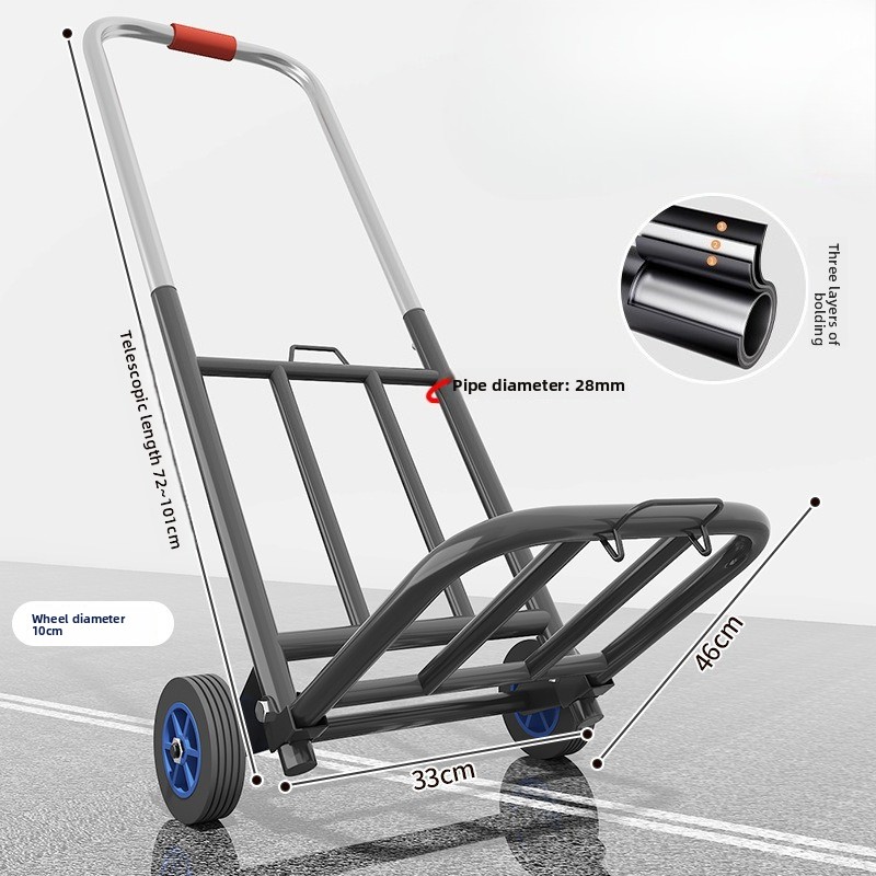 Robuster Klappwagen, Verschlei – Pull Cart Fold Bewertung und Preis