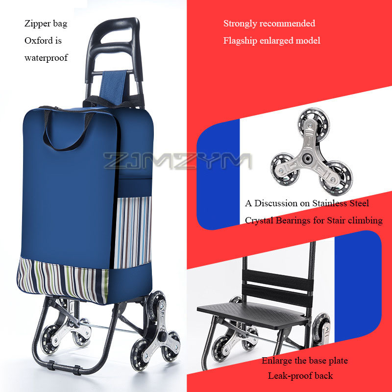 35L Großer Handwagen mit Faltf – Pull Cart Fold Bewertung und Preis