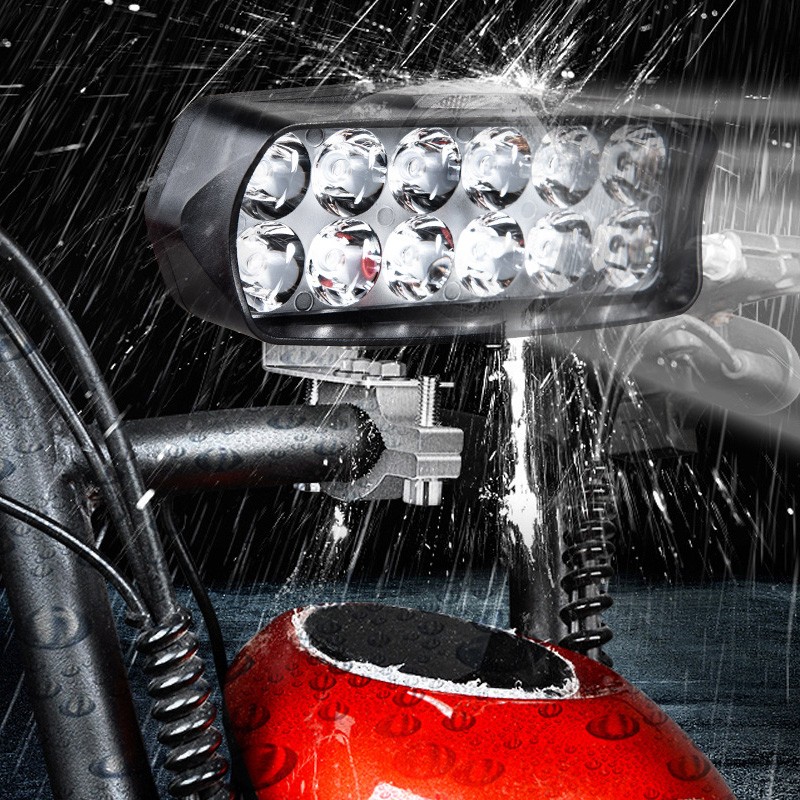 Motorrad Scheinwerfer 12V Spot – Head Racket Boom Bewertung und Preis
