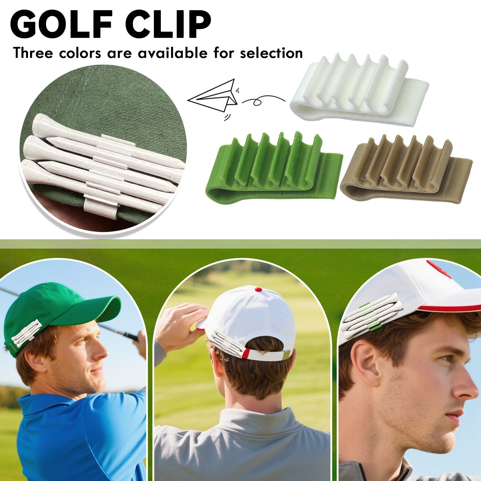 Hut-Clip, Golf-Sitzhalter, pas – Golf Equipment Holder Bewertung und Preis