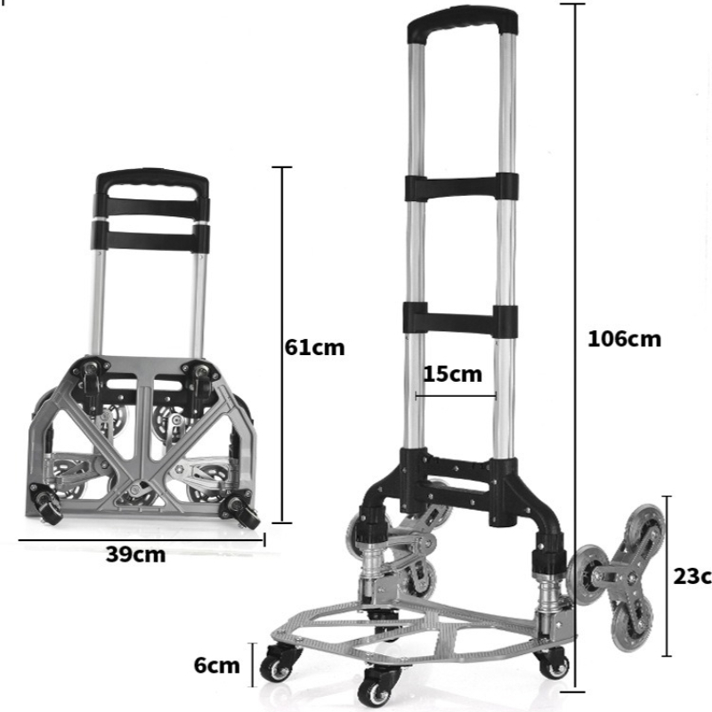 Treppensteiger, Handgezogene W – Pull Cart Fold Bewertung und Preis