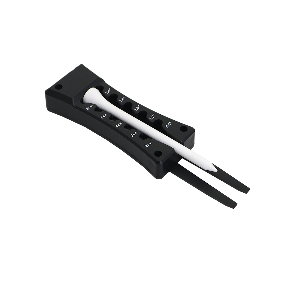 Schwarzes 3-in-1 Golfwerkzeug  – Golf Equipment Holder Bewertung und Preis