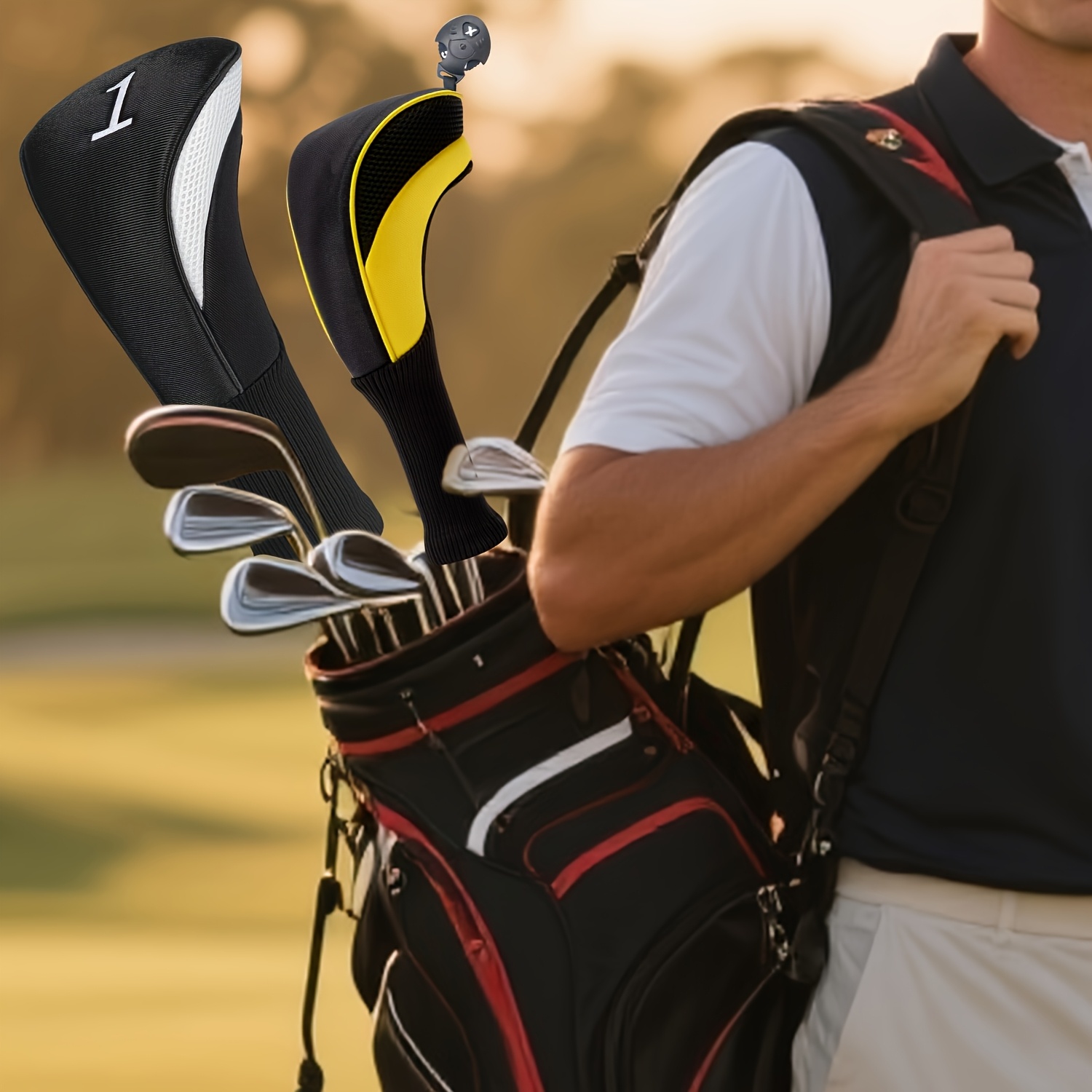 5 Stück Golfschläger-Schutzhül – Golf Equipment Storage Bewertung und Preis